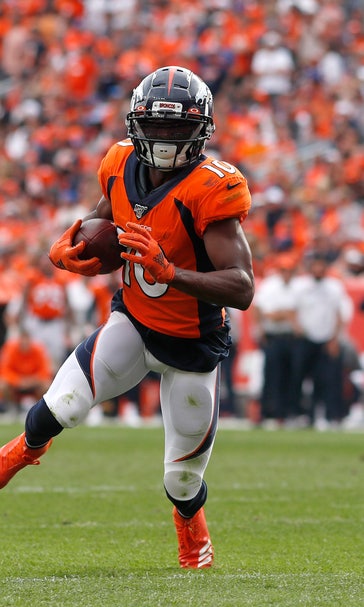 Broncos will miss Emmanuel Sanders' production